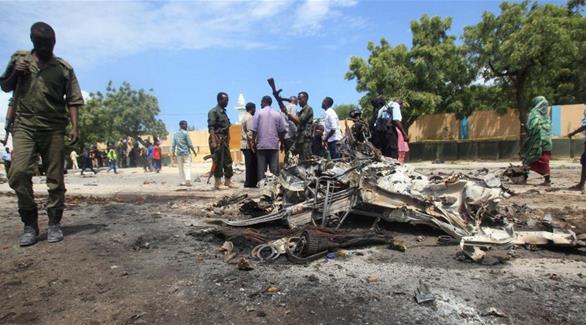 انفجار سيارة مفخخة بالصومال (أرشيف)