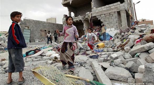 أطفال في اليمن (أرشيف)