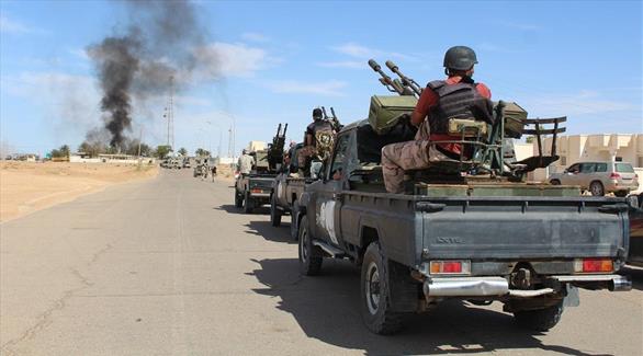 قوات البنيان المرصوص الليبية (أرشيف)