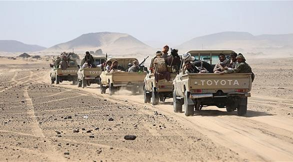 قوات من المقاومة الشعبية والجيش اليمني في الجوف (أرشيف)