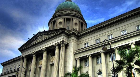 محكمة في سنغافورة(أرشيف)