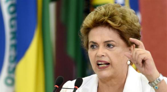 الرئيسة البرازيلية ديلما روسيف (أرشيف)