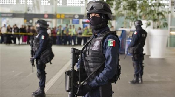 عناصر من شرطة المكسيك (أرشيف)