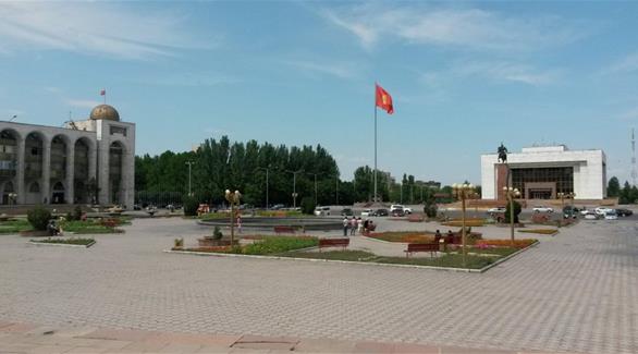 السفارة الصينية في قرغيزستان (تويتر)