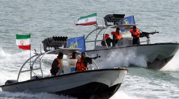 قوارب تابعة لبحرية الحرس الثوري الإيراني (أرشيف)