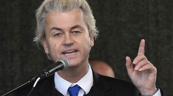 زعيم حزب الحرية الهولندي غيرت فيلدرز (أرشيف)
