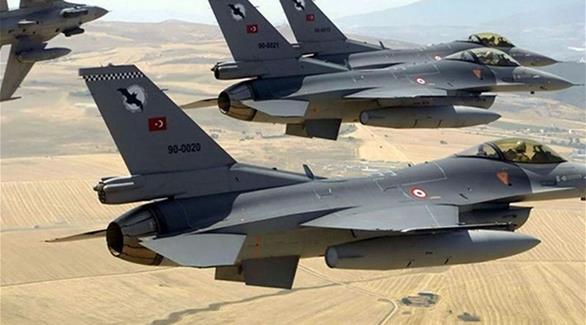 طائرات حربية تركية (أرشيف)