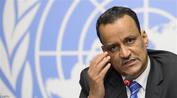 المبعوث الدولي إلى اليمن إسماعيل ولد الشيخ أحمد (أرشيف)