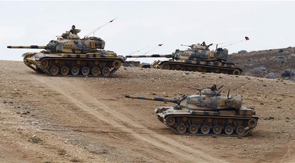 دبابات الجيش التركي (أرشيف)
