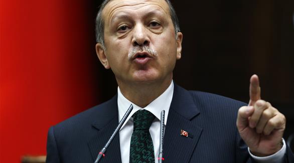 الرئيس التركي رجب طيب أردوغان(أرشيف)