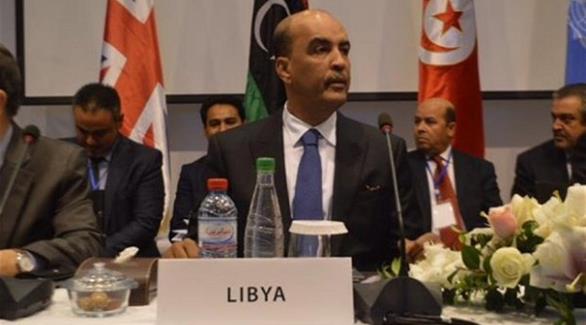 نائب رئيس المجلس الرئاسي الليبي موسى الكوني (أرشيف)