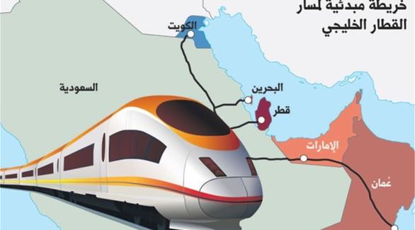 مشروع سكك الحديدية الخليجية (أرشيف)