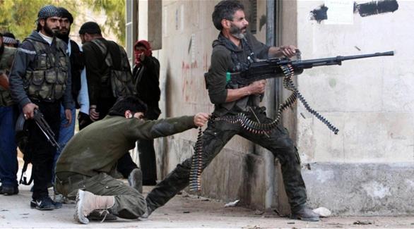 مواجهات مسلحة في حماة (أرشيف)