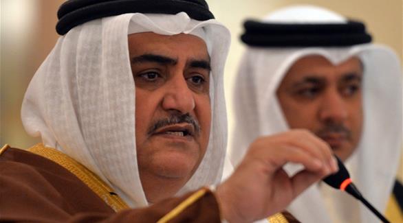 وزير الخارجية البحريني الشيخ خالد بن أحمد آل خليفة(أرشيف)
