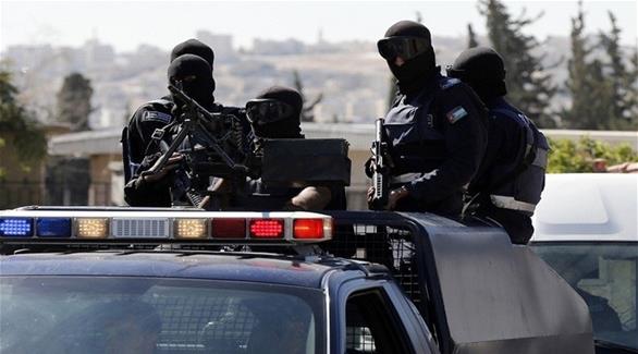 عناصر من الشرطة الأردنية (أرشيف)