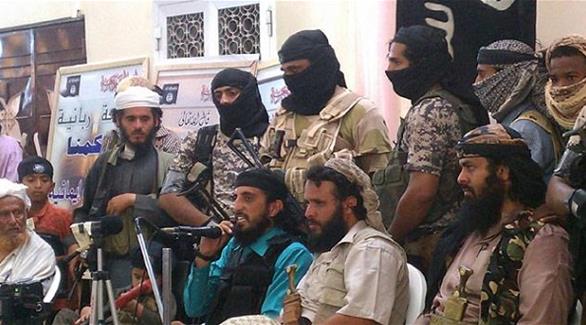 صورة لمسلحي تنظيم القاعدة في اليمن (أرشيف)