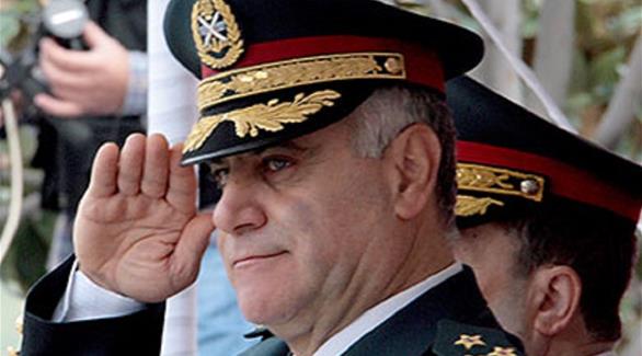 قائد الجيش اللبناني جان قهوجي (أرشيف)