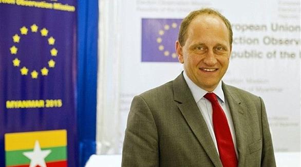 نائب رئيس البرلمان الأوروبي ألكسندر غراف لامبسدورف (أرشيف)