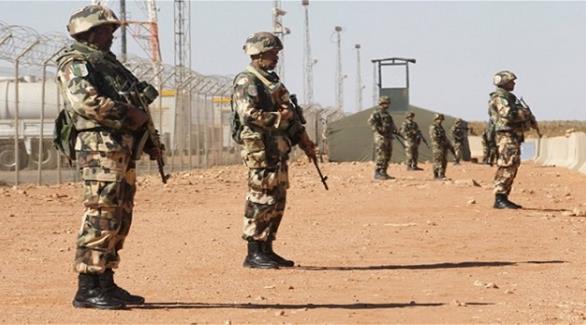 قوات الجيش الجزائري (أرشيلإ)