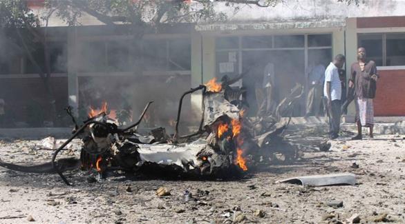 انفجار سيارة ملغومة في الصومال(أرشيف)