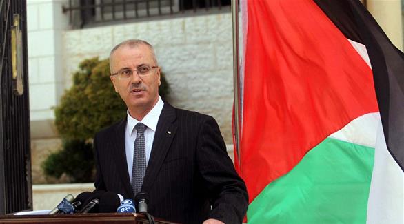رئيس الوزراء الفلسطيني رامي الحمد (أرشيف)