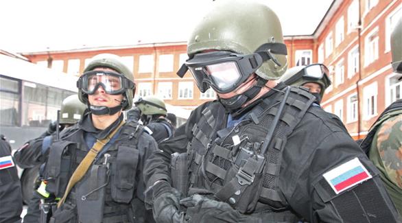 قوات الأمن الروسية (أرشيف)