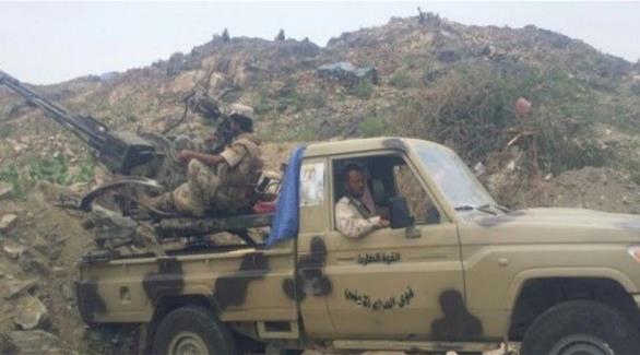 عناصر من قوات الحزام الأمني في أبين اليمنية (أرشيف)