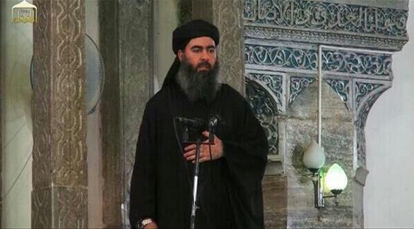 زعيم تنظيم داعش أبو بكر البغدادي (أرشيف)