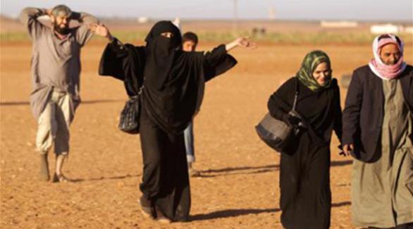 داعش يحتجز 550 عائلة في الموصل لاستخدامهم كدروع بشرية (أرشيف)