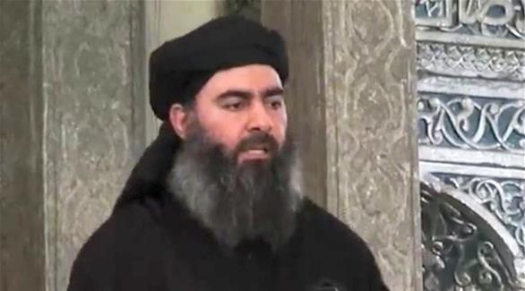 زعيم داعش الإرهابي أبو بكر البغدادي (أرشيف)