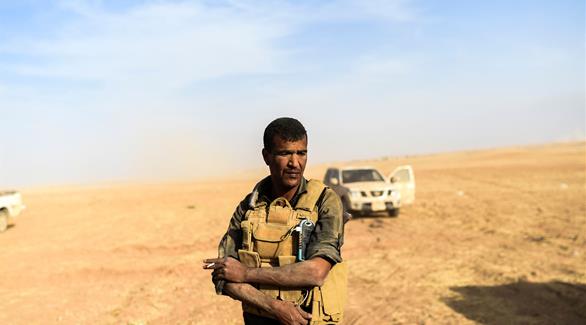عناصر من الجيش العراقي قرب الموصل (أ ف ب)