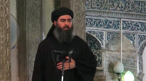 زعيم التنظيم الإرهابي أبو بكر البغدادي (أرشيف)