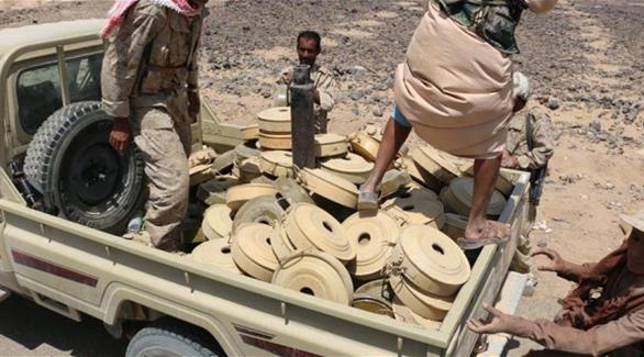 عمليات تمشيط لنزع الألغام الأرضية في اليمن (أرشيف)