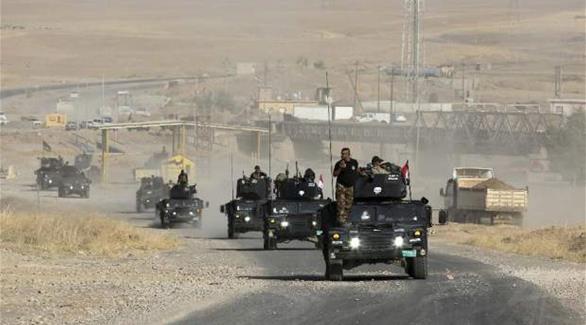 قوات عراقية قرب الموصل (أرشيف)