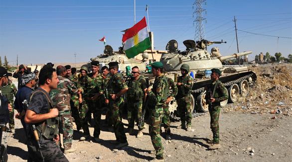 قوات البيشمركة الكردية (أرشيف)
