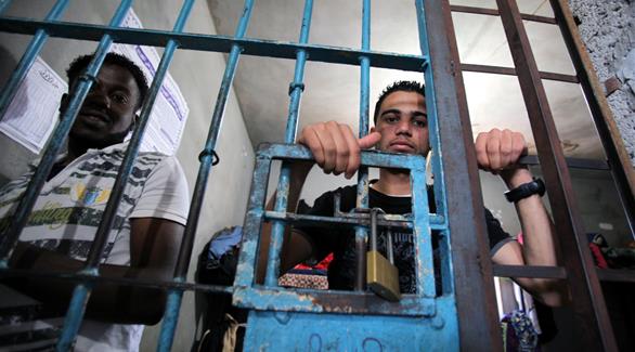معتقلين من حركة فتح في سجون حماس بغزة (أرشيف)