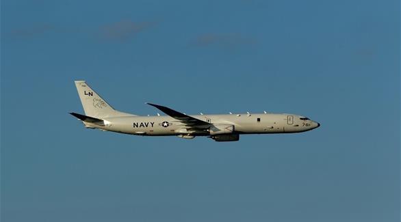 طائرة تجسس أمريكية من طراز "P-8A" (روسيا اليوم)