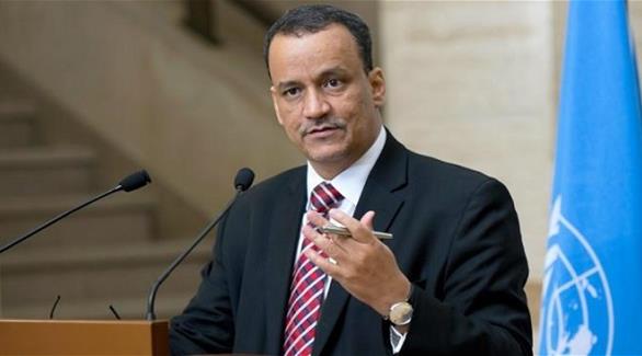 مبعوث الأمم المتحدة إلى اليمن إسماعيل ولد الشيخ أحمد (أرشيف)
