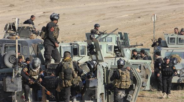 قوات عراقية في الرطبة (أرشيف)