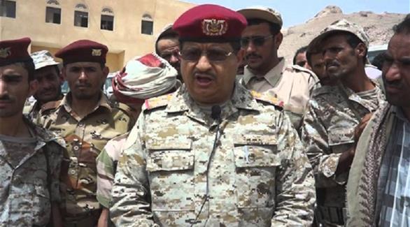 رئيس هيئة الأركان اليمنية اللواء محمد علي المقدشي (أرشيف)