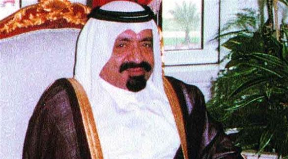 أمير قطر الأسبق الشيخ خليفة بن حمد آل ثاني(أرشيف)