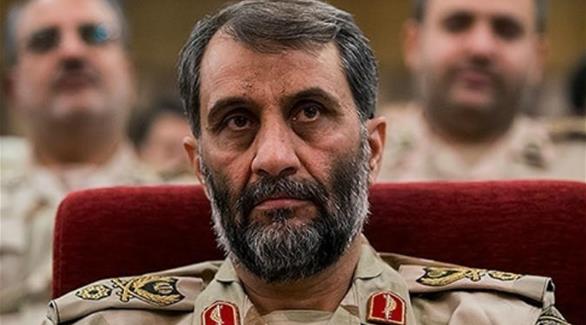 قائد قوات حرس الحدود الإيرانية العميد قاسم رضائي (أرشيف)