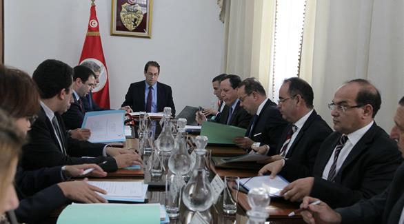 الحكوم التونسية أثناء مناقشة القانون (الحكومة التونسية / فيس بوك)