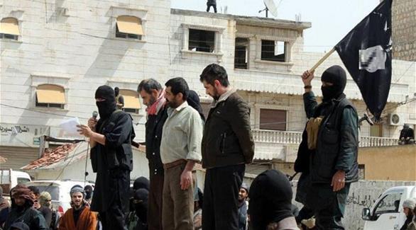 إحدى إعدامات تنظيم داعش الإرهابي في العراق (أرشيف)