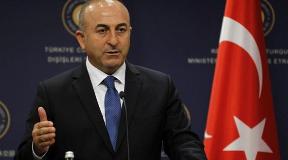 وزير الخارجية التركي مولود تشاووش أوغلو (أرشيف)