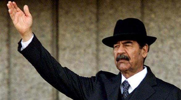 الرئيس العراقي السابق صدام حسين (أرشيف)
