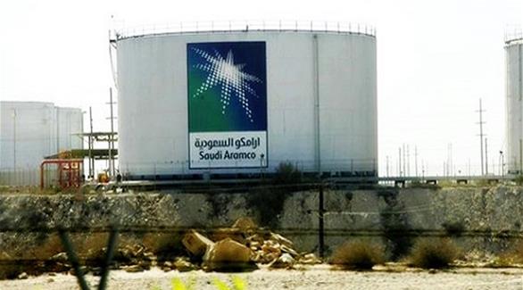 خزانات نفطية سعودية تابعة لشركة أرامكو (أرشيف)