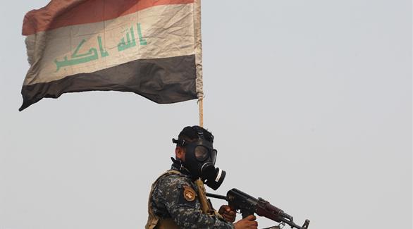 عناصر من القوات العراقية قرب الموصل (أ ف ب)