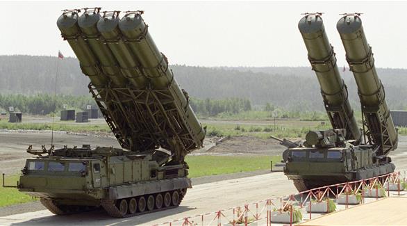 صواريخ "إس 300" الروسية (أرشيف)