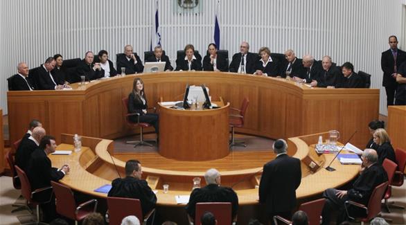المحكمة العليا الإسرائيلية (أرشيف)